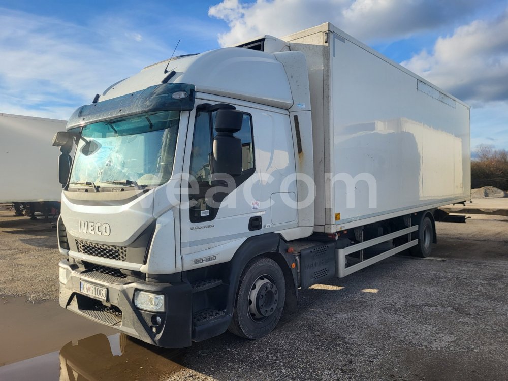 Online auction: IVECO  EUROCARGO 120-280