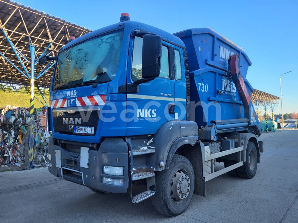 Online auction: MAN  TGS 18.360 4X4