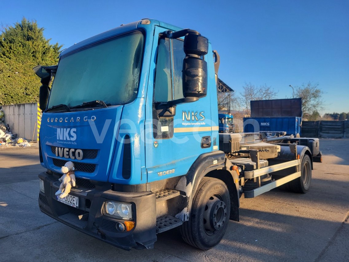 Online auction: IVECO  EUROCARGO 150 E 22