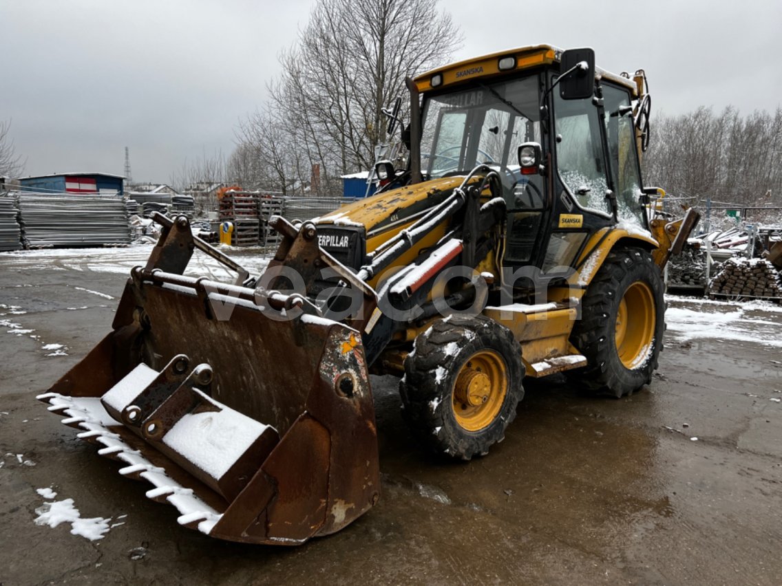 Online-Versteigerung: CAT  416C