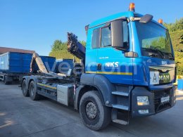 Інтернет-аукціон: MAN  TGS 26.400 6X4 + HR