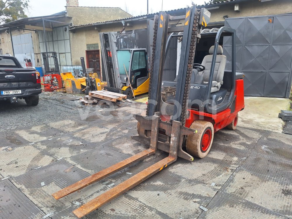 Online auction: LINDE  E40P