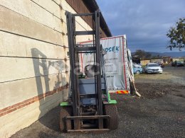 Online auction: TOYOTA  GREEN LIFTER 25  7FBMF25