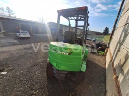 Online auction: TOYOTA  GREEN LIFTER 25  7FBMF25