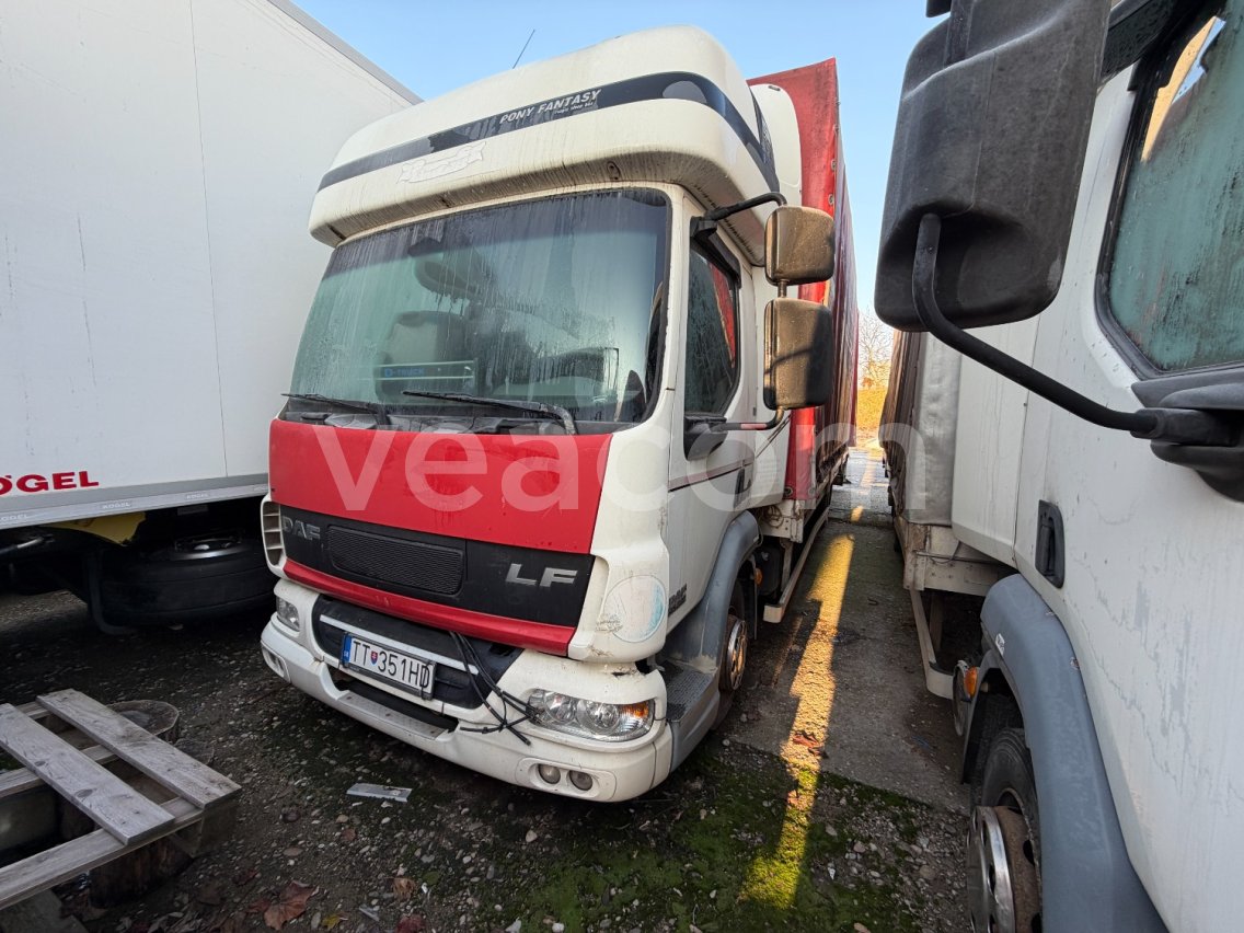 Online auction: DAF  FA LF 45.220
