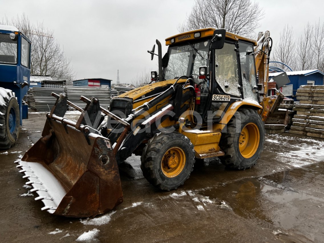 Online auction: CAT  416C