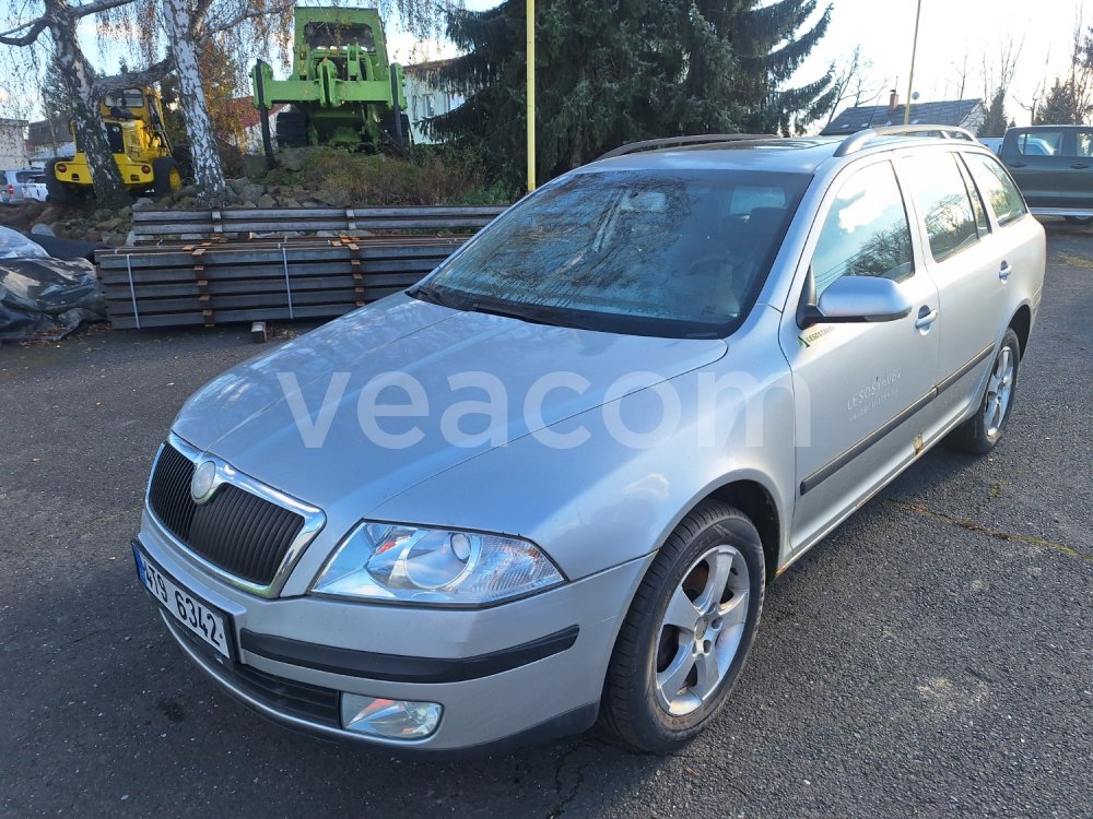 Online auction: ŠKODA  OCTAVIA 4X4
