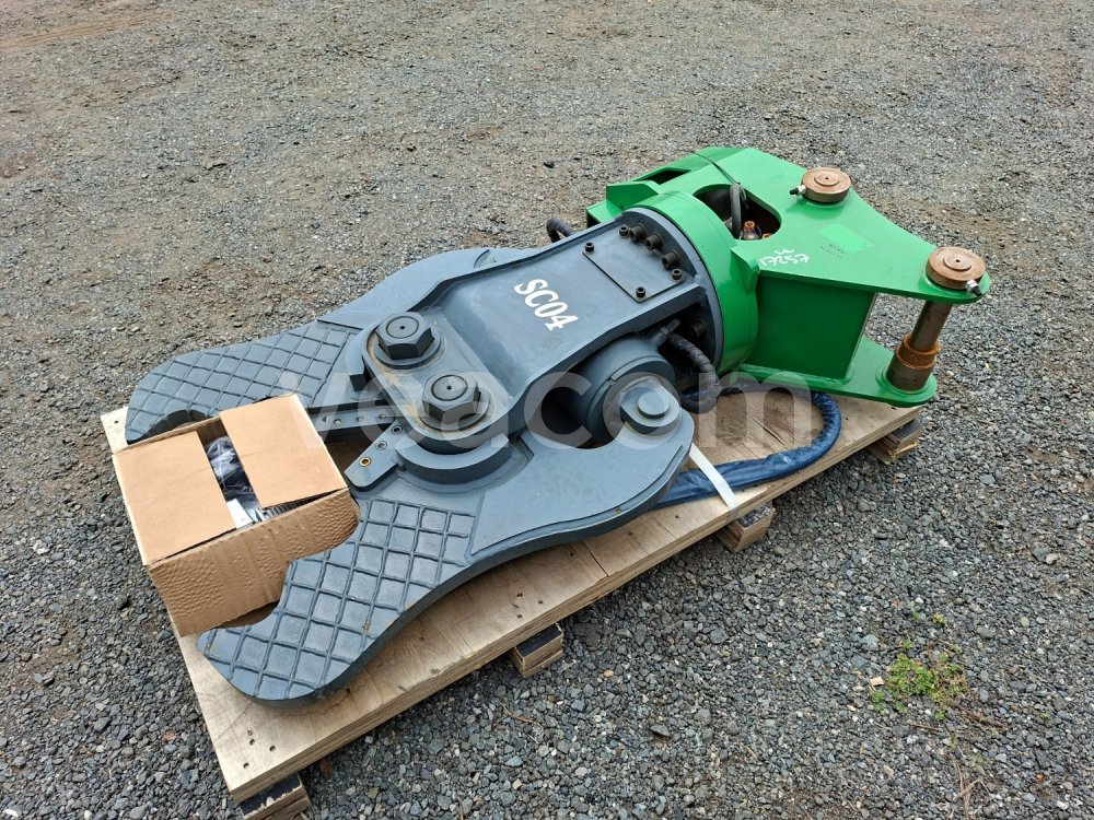 Online auction:  HYDRAULICKÉ DEMOLIČNÍ NŮŽKY SC04