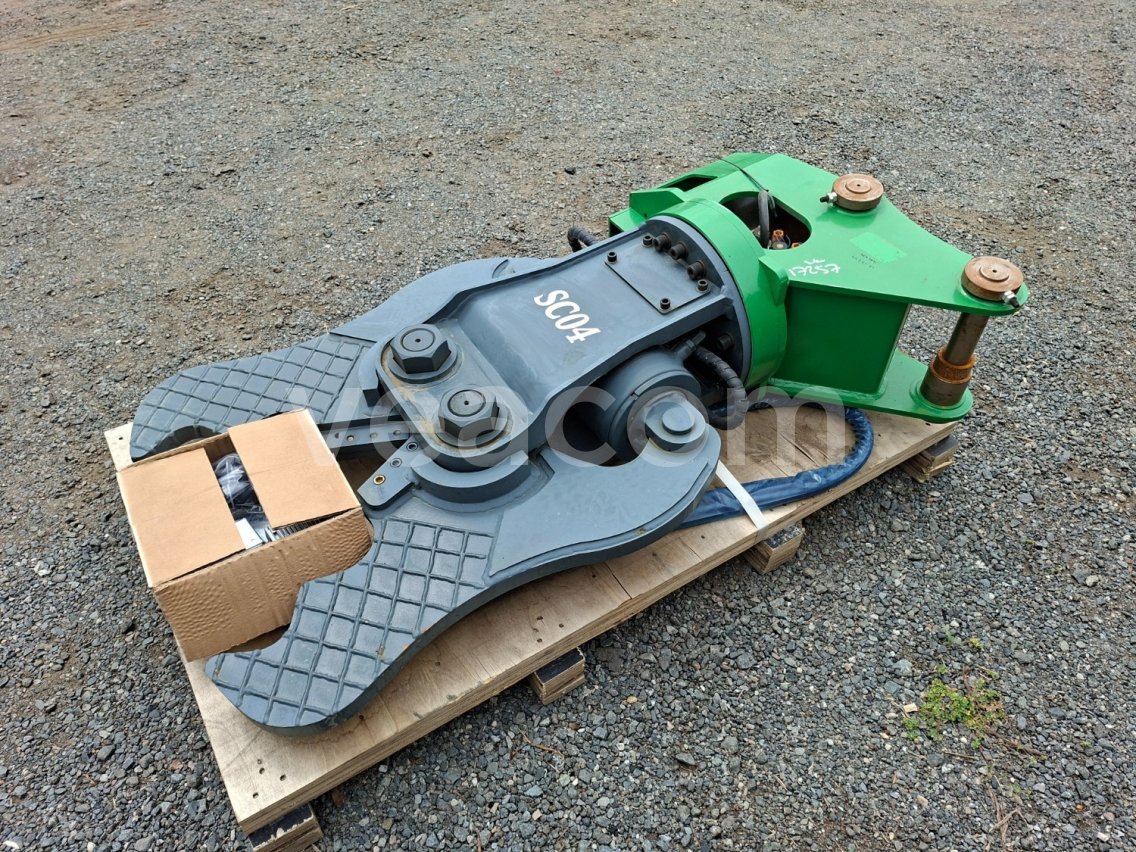 Online auction:   HYDRAULICKÉ DEMOLIČNÍ NŮŽKY SC04