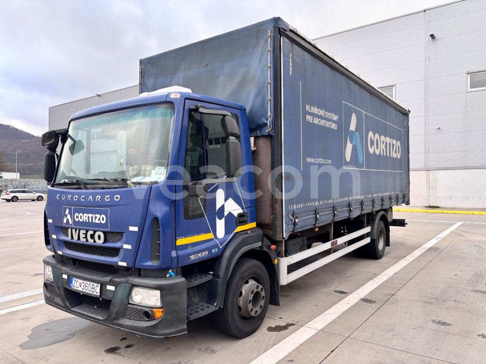 Online auction: IVECO  EUROCARGO ML 160E25