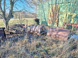 Online aukce:  KOMPLET 3 KS VÁLCŮ NA POLE