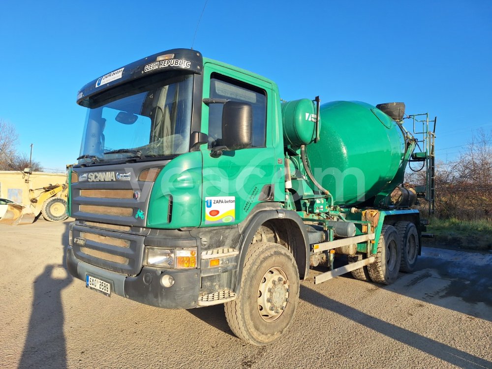Online auction: SCANIA  P 380 CB 6X6