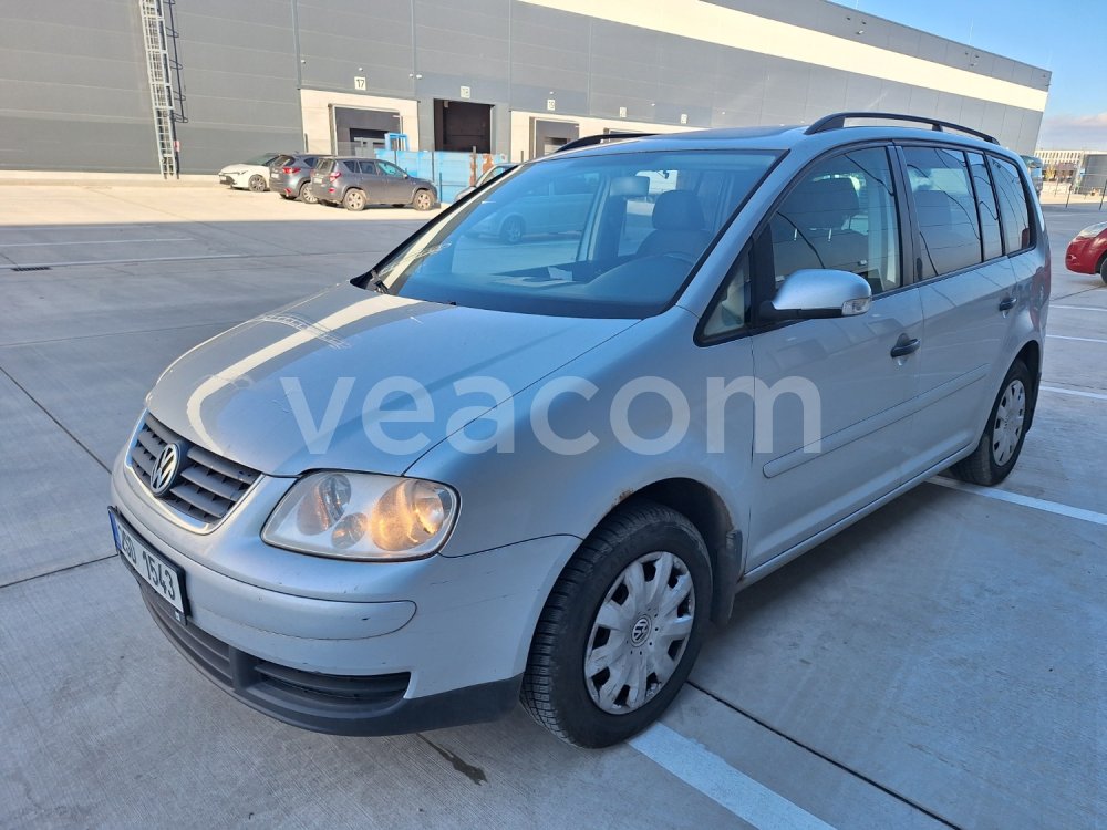 Online auction: VOLKSWAGEN  TOURAN