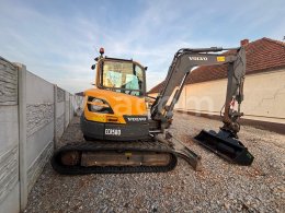 Online auction: VOLVO  ECR 58 D