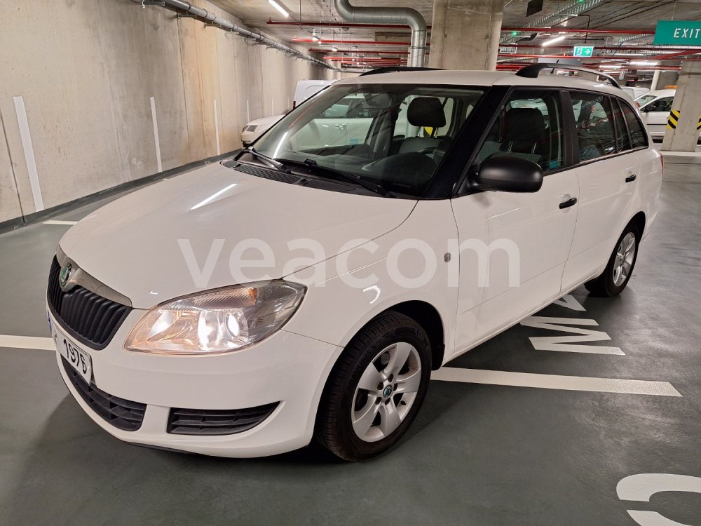 Online auction: ŠKODA  FABIA