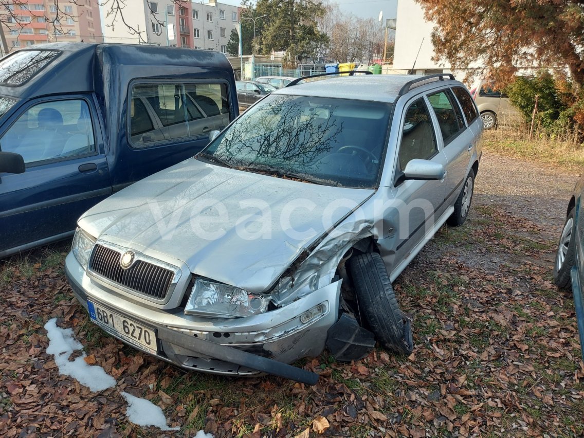 Інтернет-аукціон: ŠKODA Octavia 