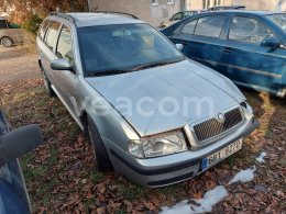 Online auction: ŠKODA Octavia 