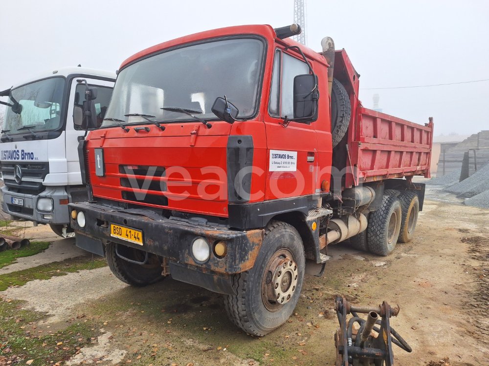 Online auction: TATRA  T815 6X6 S3