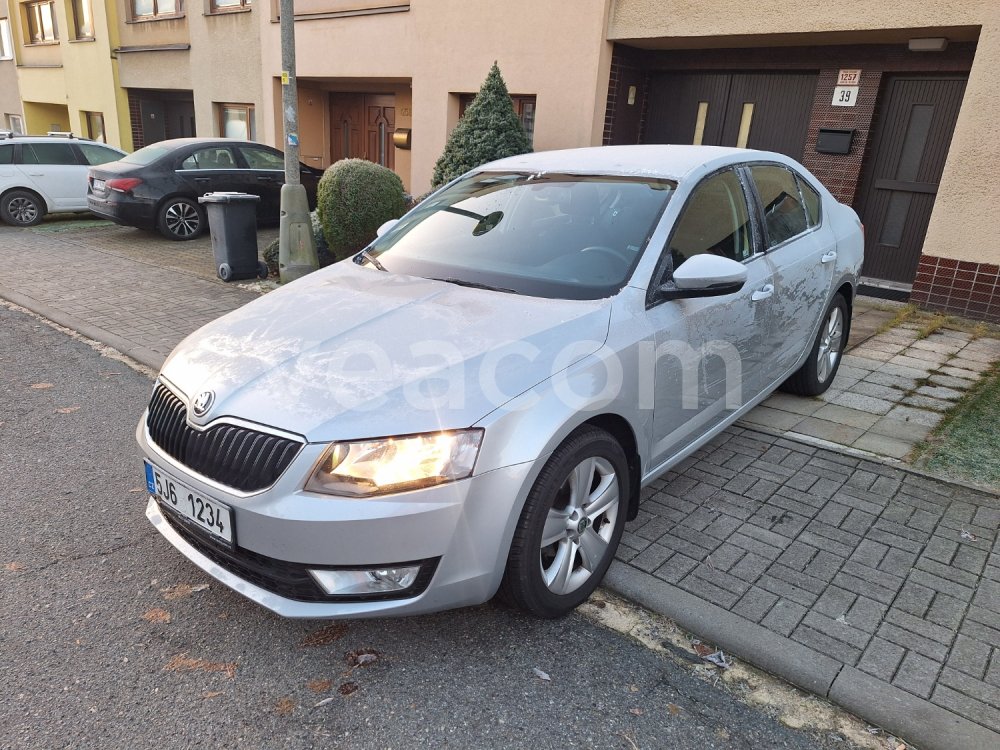 Online auction: ŠKODA  OCTAVIA