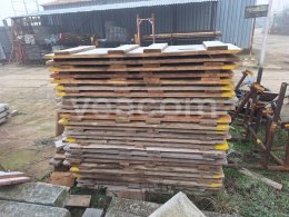 Online auction:   DŘEVĚNÉ PODLÁŽKY NA LEŠENÍ - 100 KUSŮ