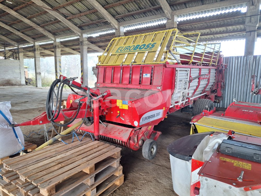 Online auction: PÖTTINGER  EUROBOSS 330T SUPERMATIC