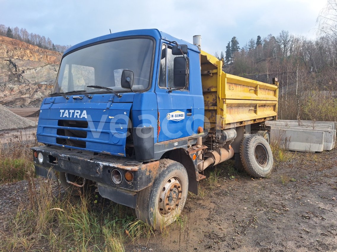 Online aukce: TATRA  T815 S3 6X6.2