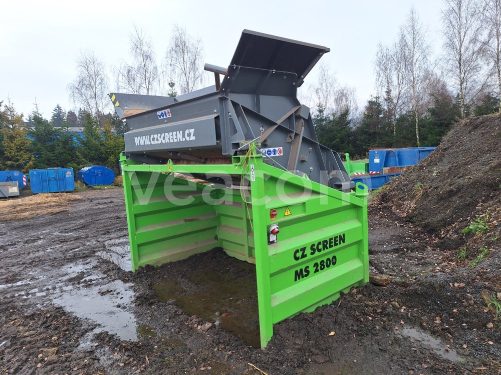 Online auction:  CZ SCREEN MS 2800 VIBRAČNÍ TŘÍDIČ