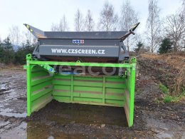 Online auction:   CZ SCREEN MS 2800 VIBRAČNÍ TŘÍDIČ