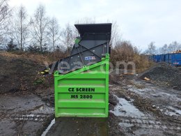 Online auction:   CZ SCREEN MS 2800 VIBRAČNÍ TŘÍDIČ