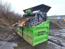 Online auction:   CZ SCREEN MS 2800 VIBRAČNÍ TŘÍDIČ