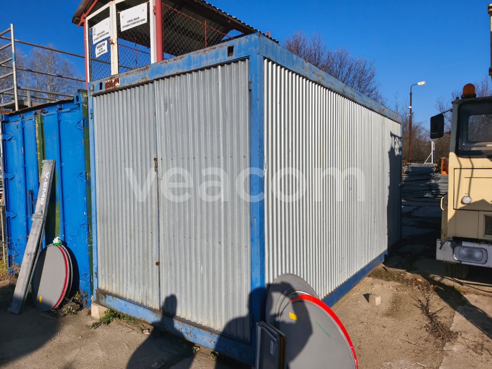 Online auction:  KONTEJNER