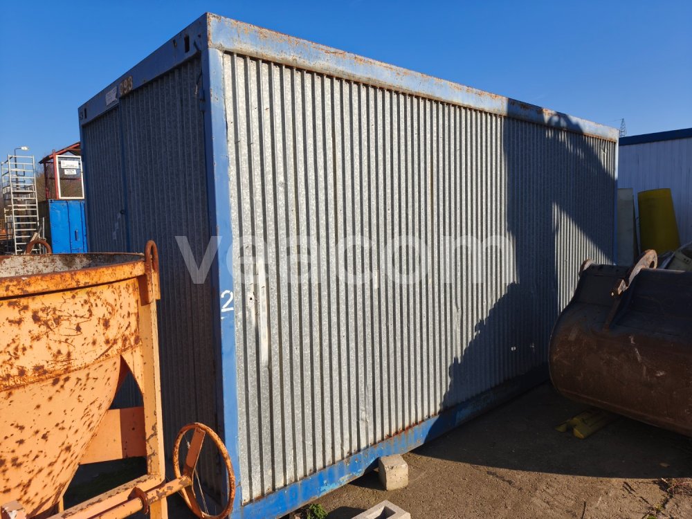 Online auction:  KONTEJNER