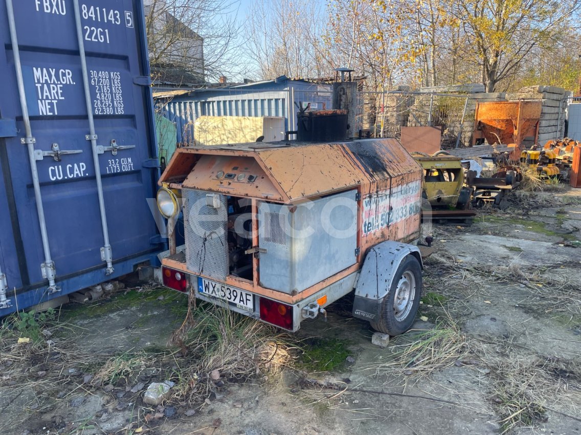 Online auction:   ASFALTOVACÍ SOUPRAVA