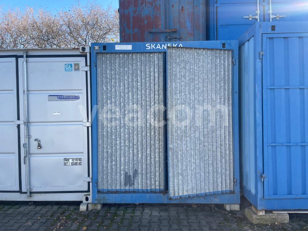 Online auction:  KONTEJNER