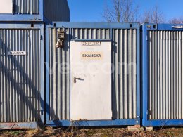 Online aukce:  KONTEJNER - WC (2)