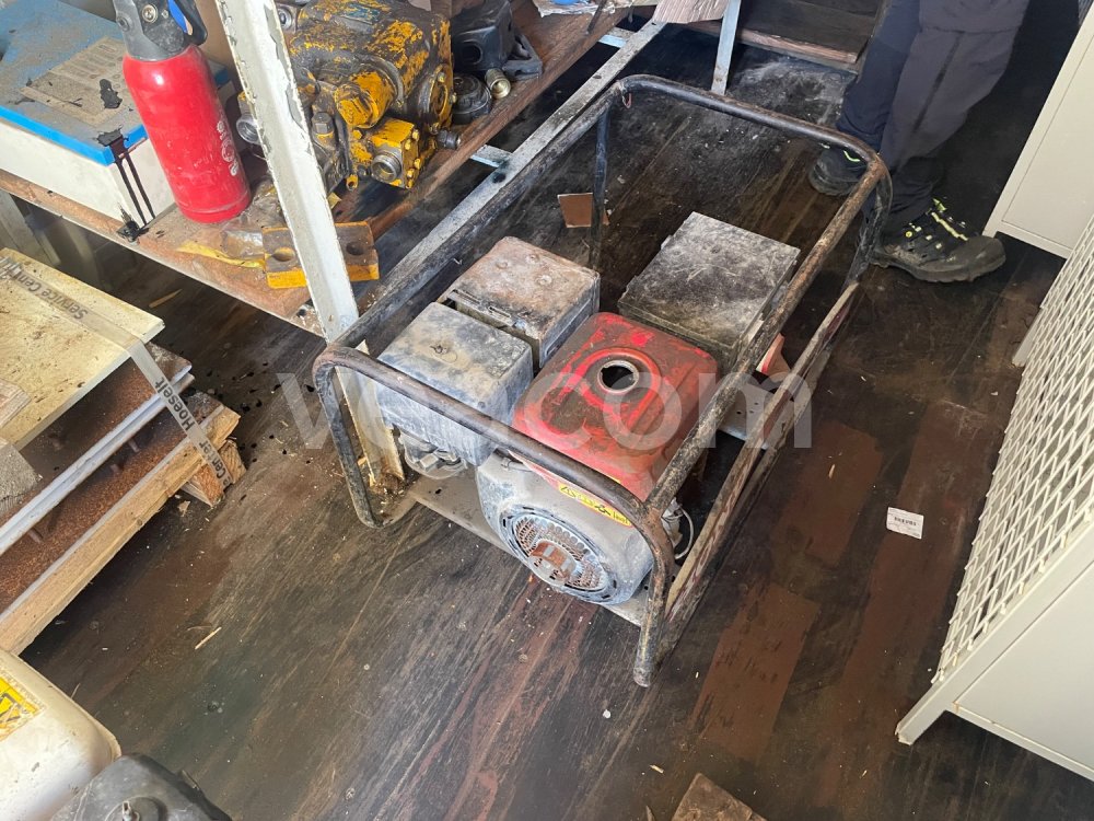 Online auction:  AGREGÁT HONDA 390