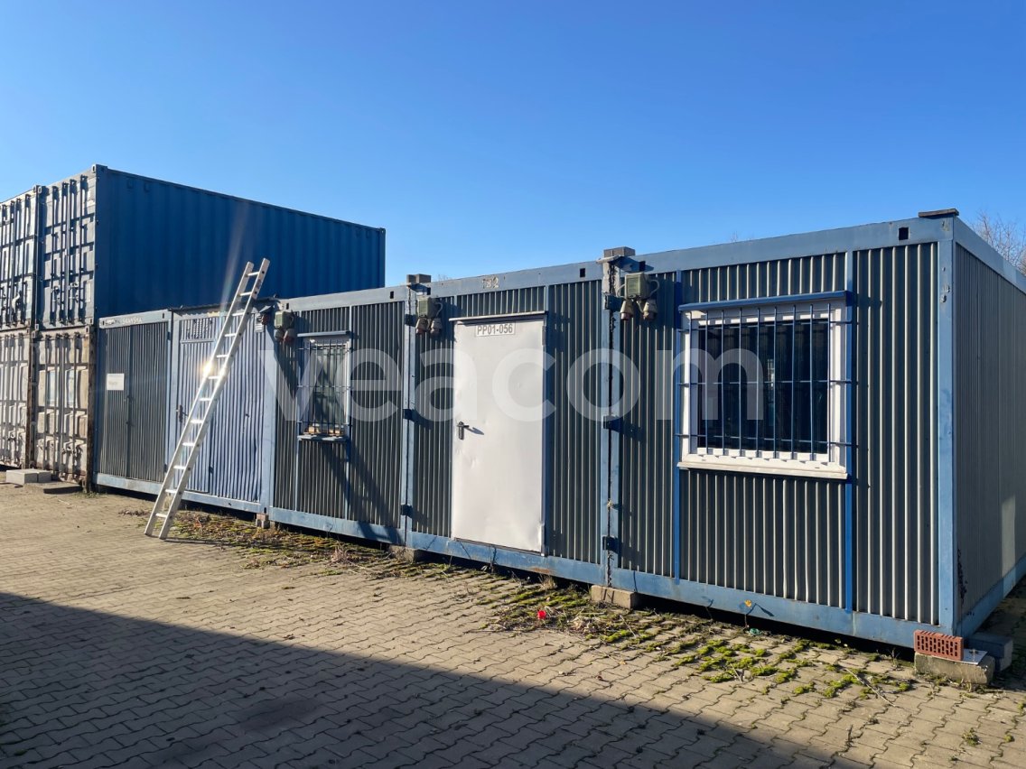 Online auction:   KONTEJNER