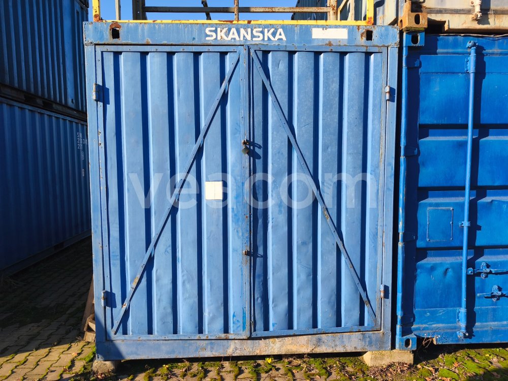 Online auction:  KONTEJNER