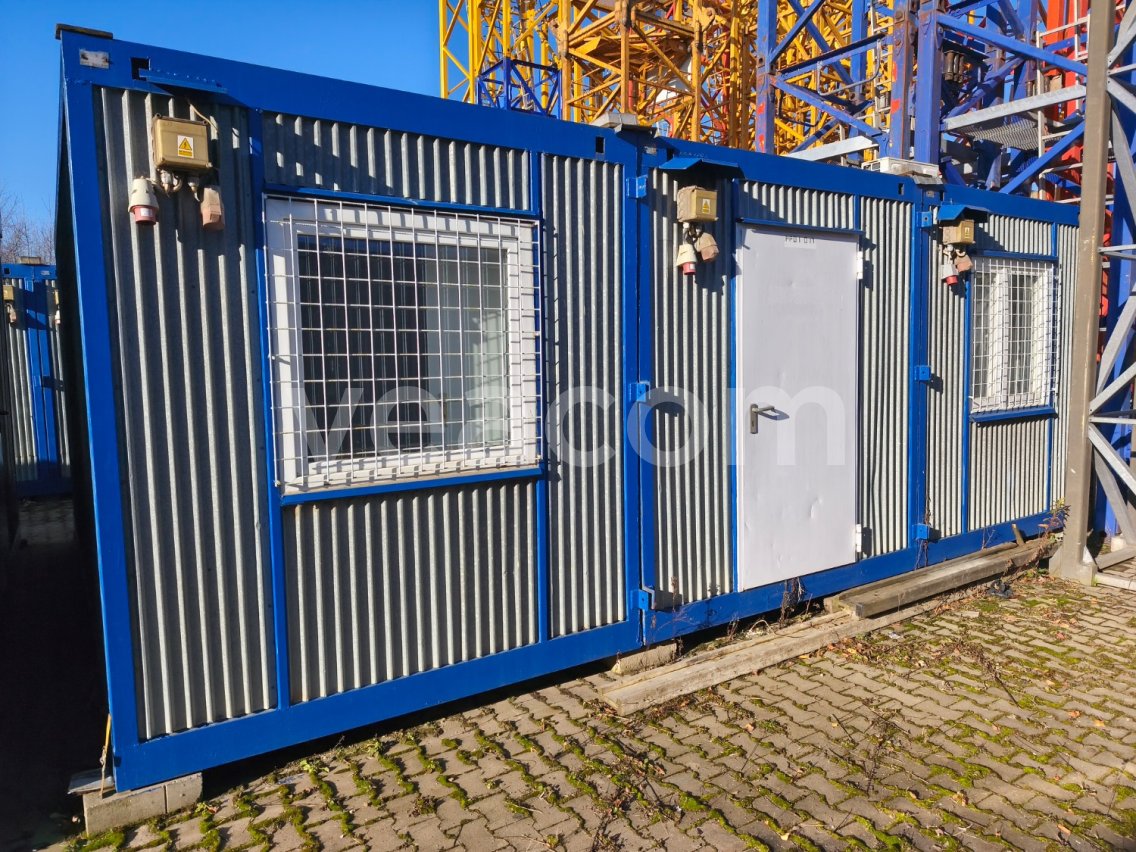 Online auction:   KONTEJNER