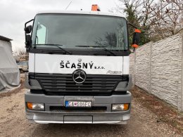 Online aukce: MERCEDES-BENZ ATEGO 1828 + HR + 3 KONTAJNERY + UNIMOBUNKA