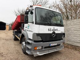 Online aukce: MERCEDES-BENZ ATEGO 1828 + HR + 3 KONTAJNERY + UNIMOBUNKA