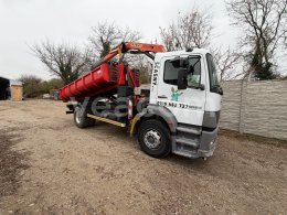 Online aukce: MERCEDES-BENZ ATEGO 1828 + HR + 3 KONTAJNERY + UNIMOBUNKA