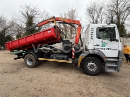 Online aukce: MERCEDES-BENZ ATEGO 1828 + HR + 3 KONTAJNERY + UNIMOBUNKA