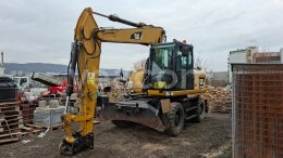 Online aukce: CATERPILLAR  M313D 4X4