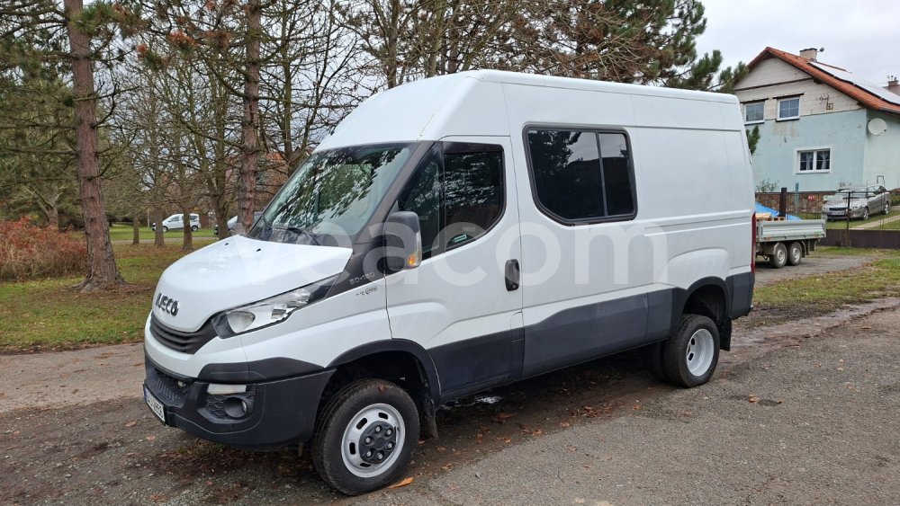 Online auction: IVECO  DAILY 50C18 4X4