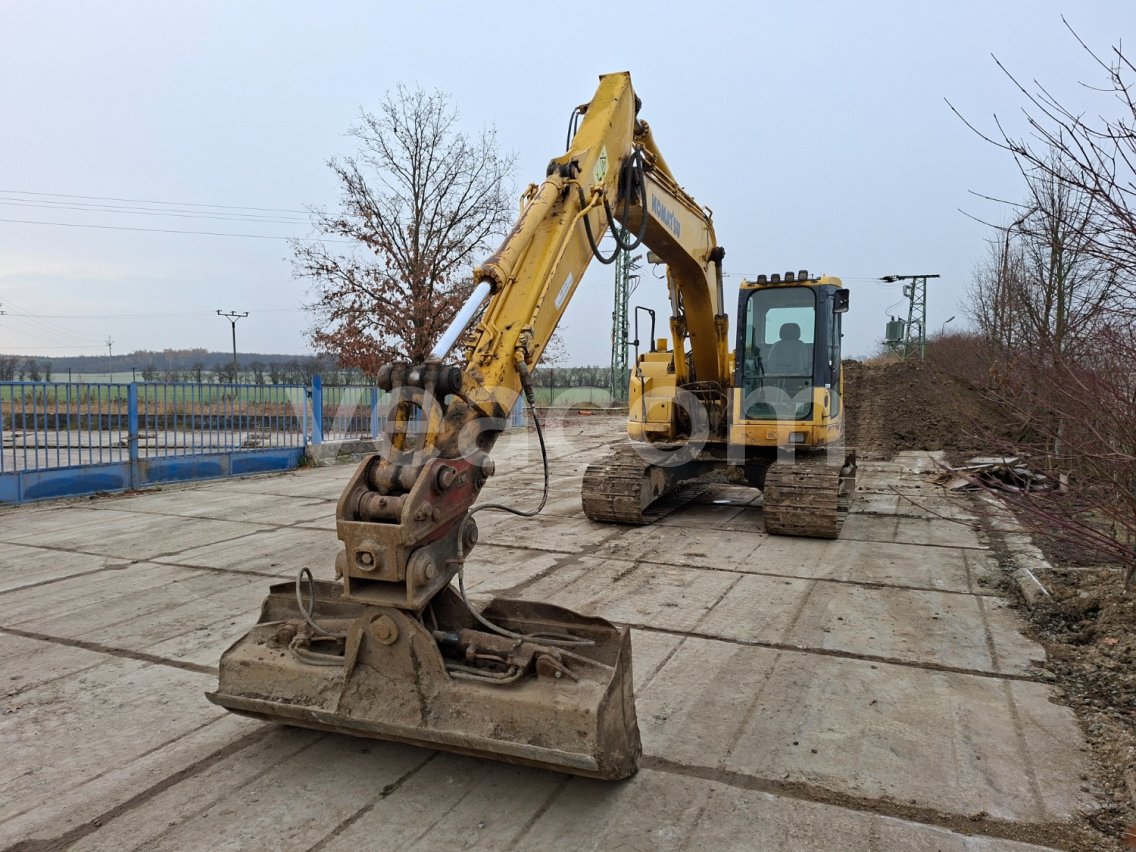 Online auction: KOMATSU  PC 138 US-8