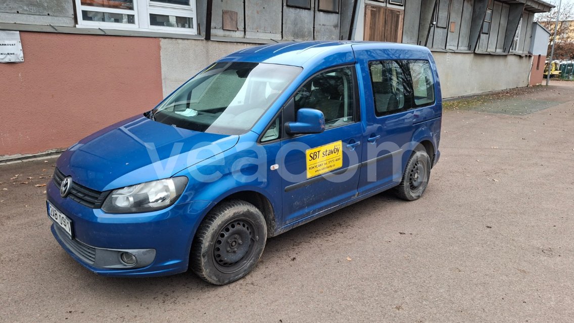 Интернет-аукцион: VOLKSWAGEN  CADDY