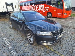 Online auction: ŠKODA  SUPERB