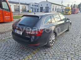 Online auction: ŠKODA  SUPERB