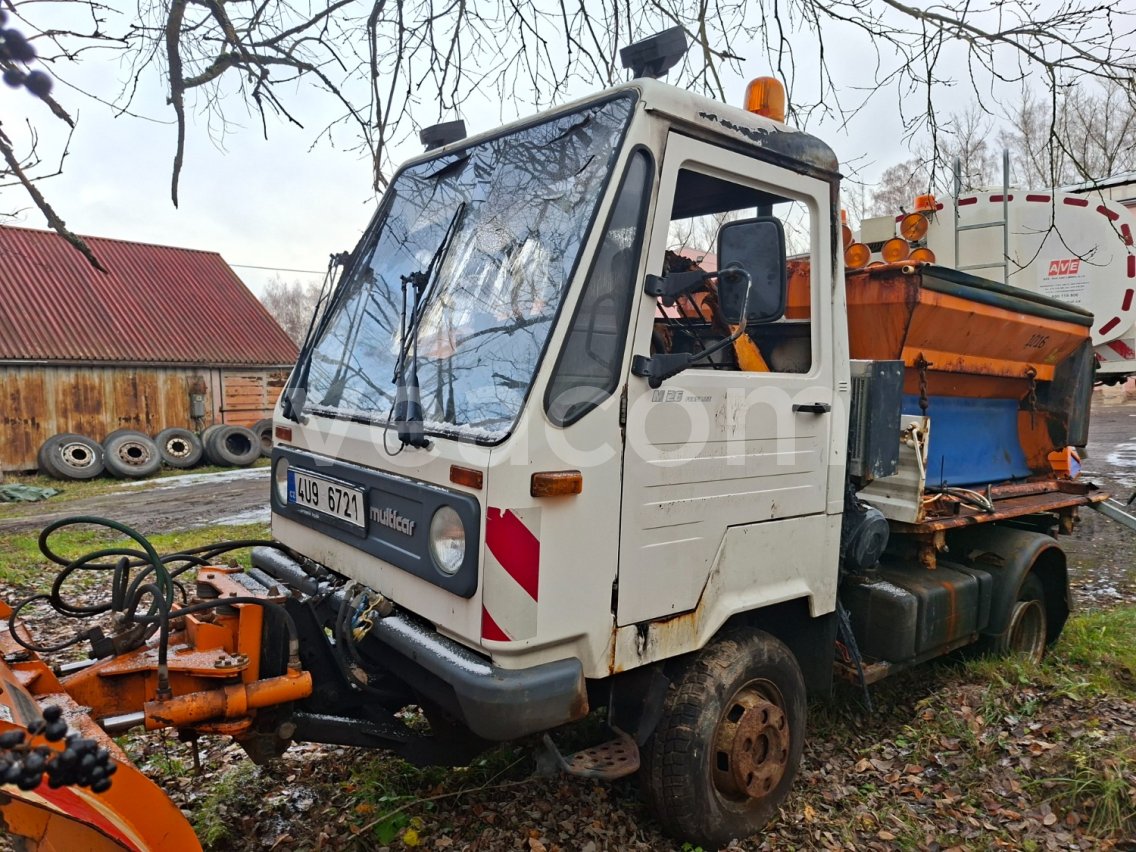 Online auction: MULTICAR  M 26 A